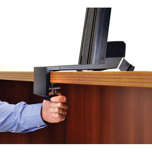 Ergotron WorkFit-S Dual Monitor Sit-Stand Workstation