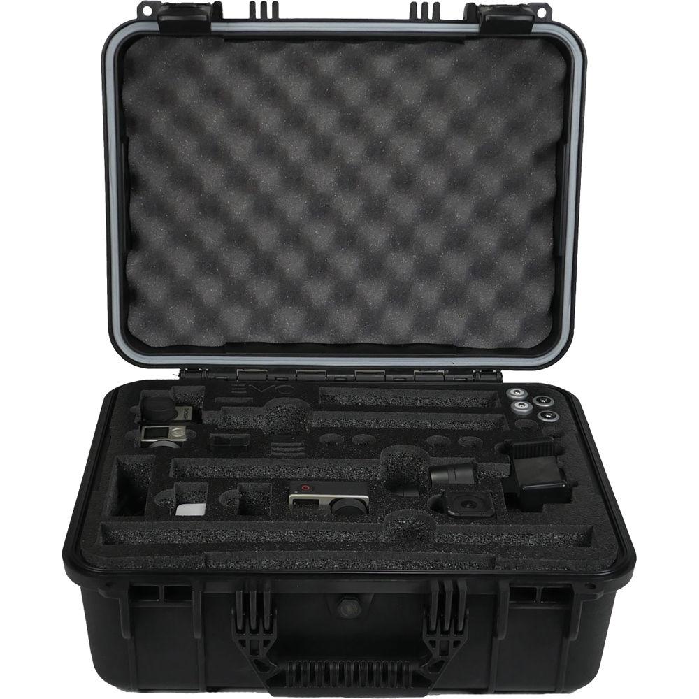 EVO Gimbals Duo Travel Case for Two SP GP GP-PRO Gimbals & Accessories