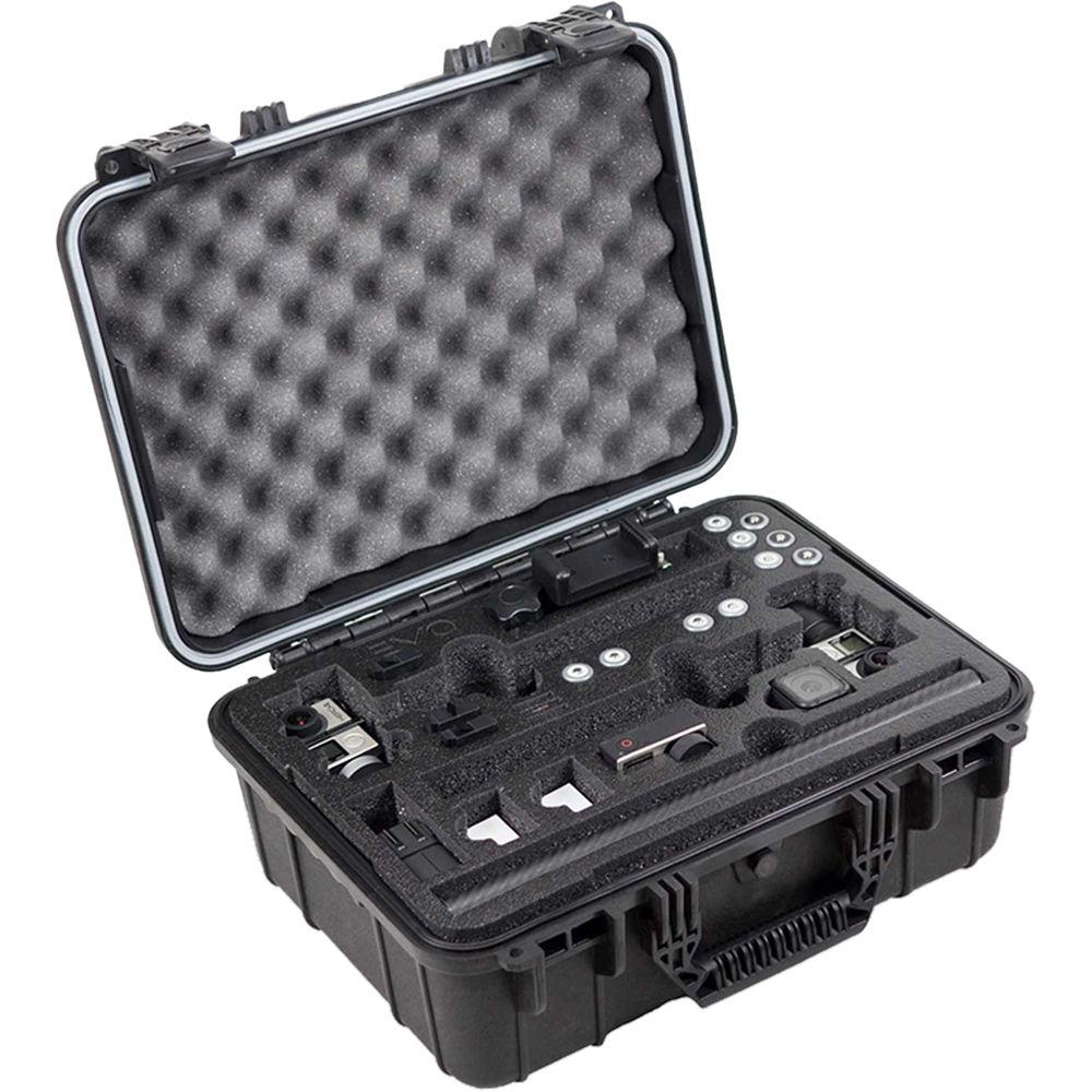 EVO Gimbals Duo Travel Case for Two SP GP GP-PRO Gimbals & Accessories