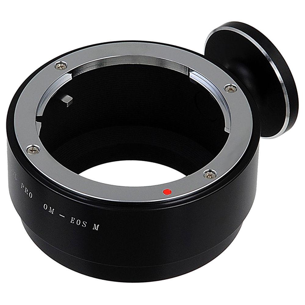 FotodioX Pro Lens Mount Adapter for Olympus OM-Mount Lens to Canon EF-M Mount Camera