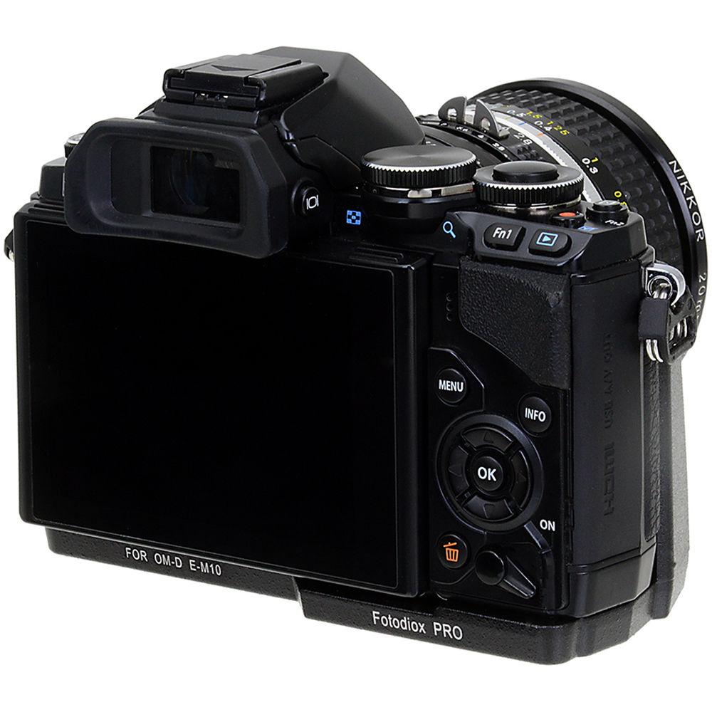 FotodioX Pro Metal Hand Grip for Olympus OM-D E-M10 Camera