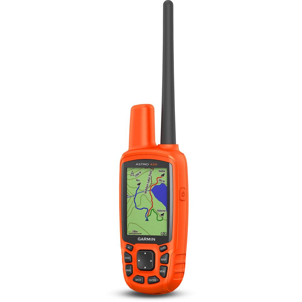 Garmin Astro 430 GPS Dog Tracking System with T 5 Collar Device