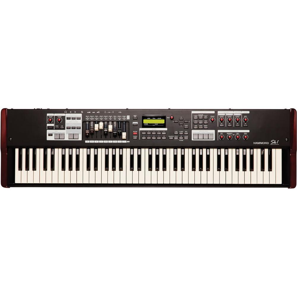 Hammond Sk1-73 - Portable Hammond Organ and Stage Keyboard