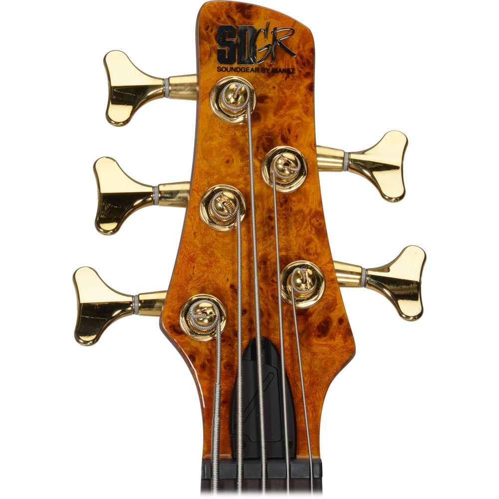 Ibanez SR Series - SR805 - 5-String Electric Bass Guitar