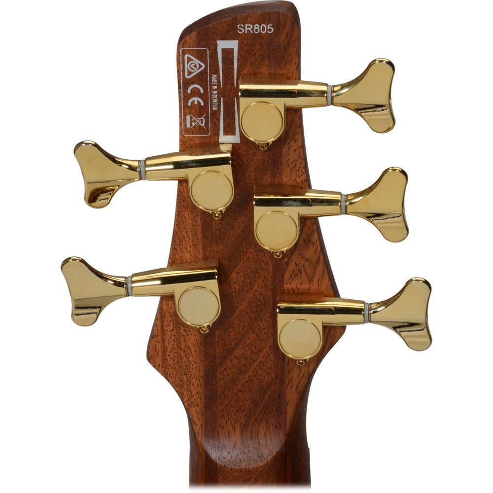 Ibanez SR Series - SR805 - 5-String Electric Bass Guitar