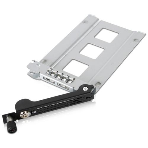 Icy Dock ToughArmor 2 x 2.5" SATA SAS HDD & SSD Mobile Rack for 3.5" Front Device Bay