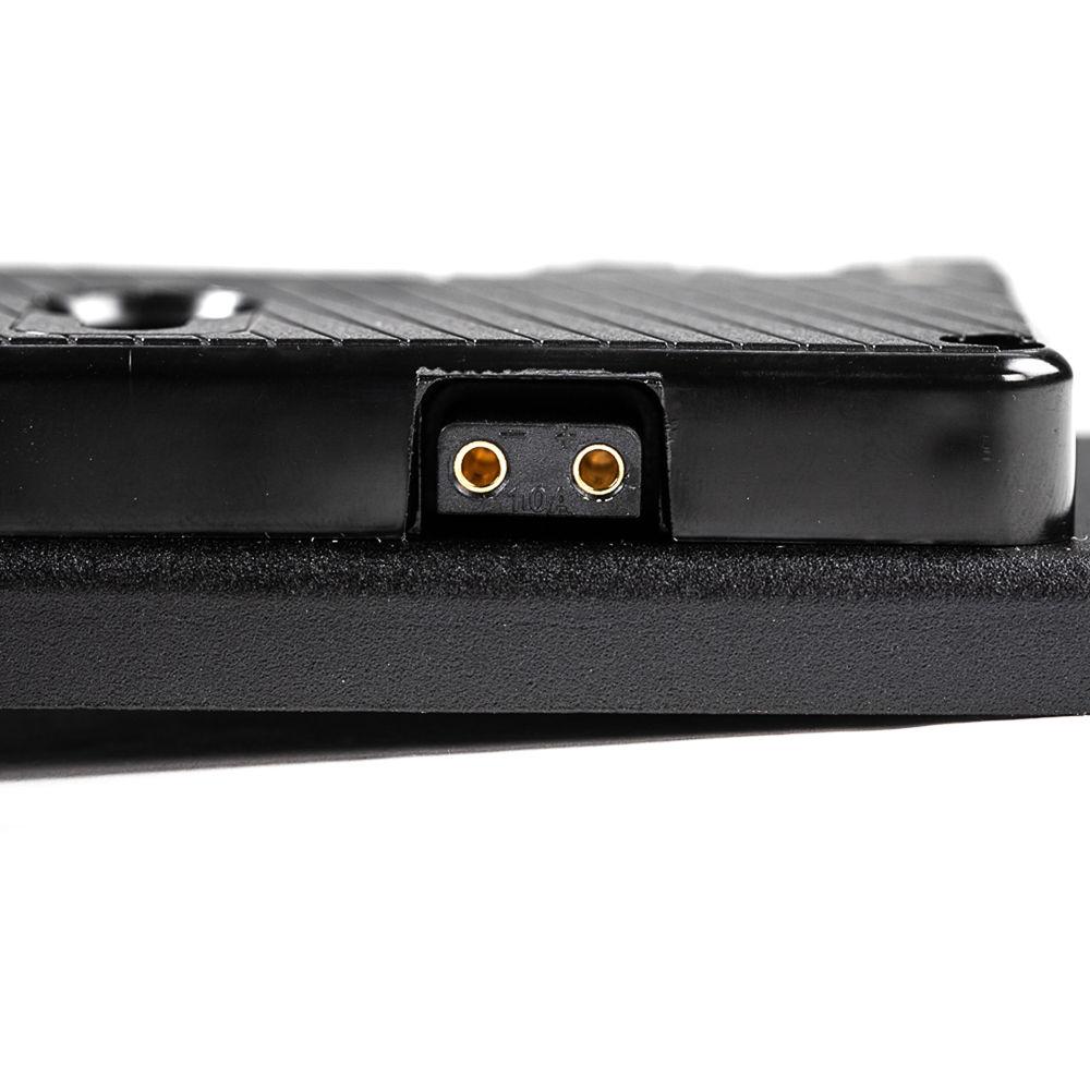 IndiPRO Tools Gold Mount Plate with Stand Clamp for Litepanels