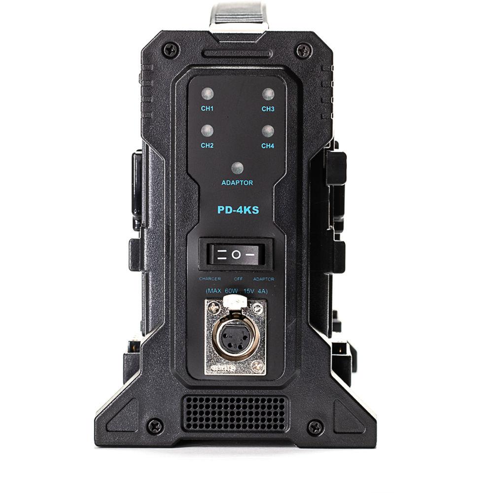 IndiPRO Tools Quad Pro Battery Charger