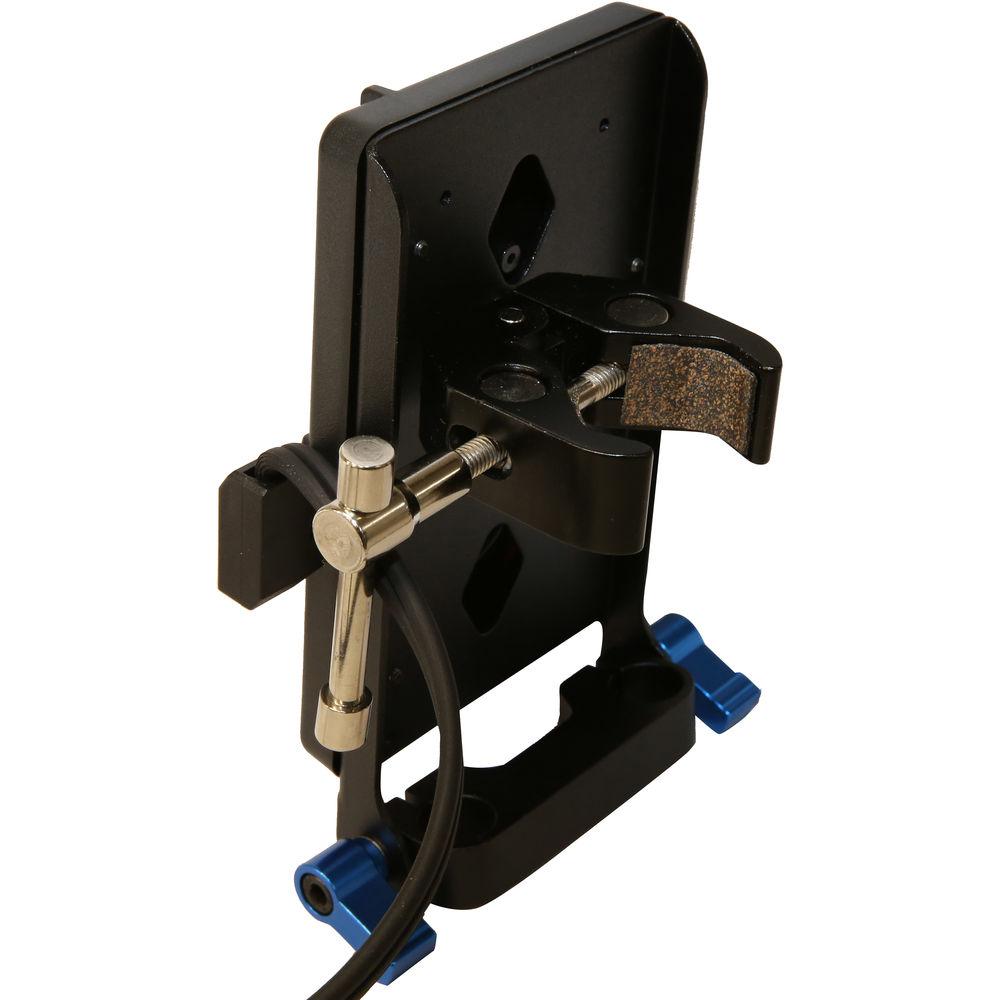 IndiPRO Tools V-Mount Plate with Stand Clamp for Litepanels