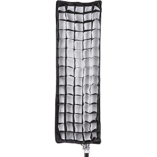 Interfit Heat-Resistant Strip Softbox with Grid
