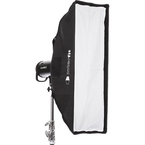 Interfit Heat-Resistant Strip Softbox with Grid