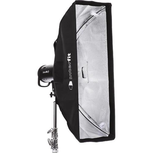 Interfit Heat-Resistant Strip Softbox with Grid
