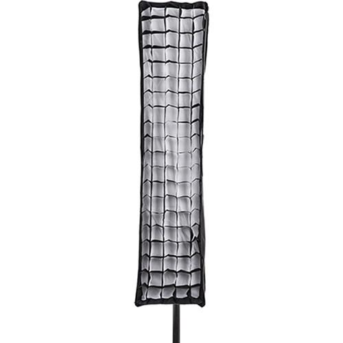 Interfit Heat-Resistant Strip Softbox with Grid