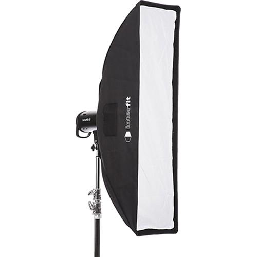 Interfit Heat-Resistant Strip Softbox with Grid