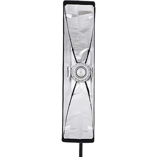 Interfit Heat-Resistant Strip Softbox with Grid