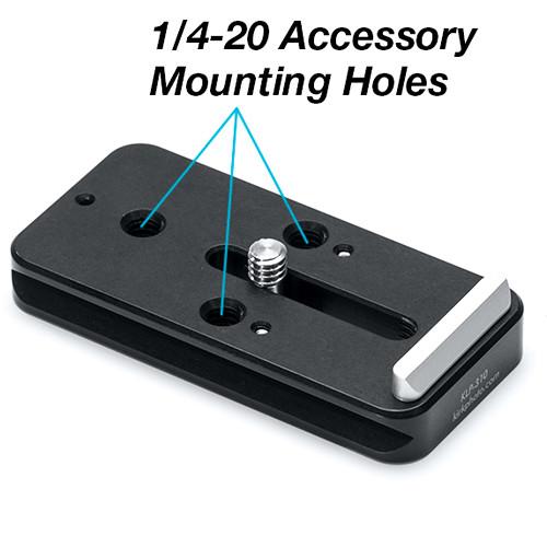 Kirk LP-310 Quick Release Lens Plate