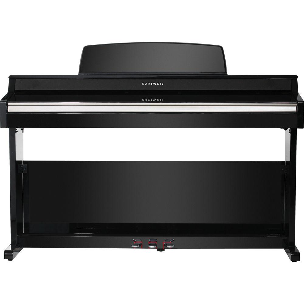 Kurzweil MP10F-BP Digital Piano Ebony Polish