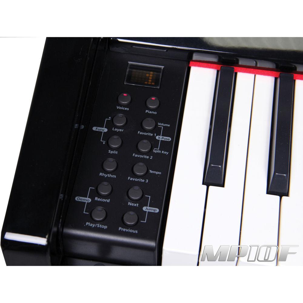 Kurzweil MP10F-BP Digital Piano Ebony Polish