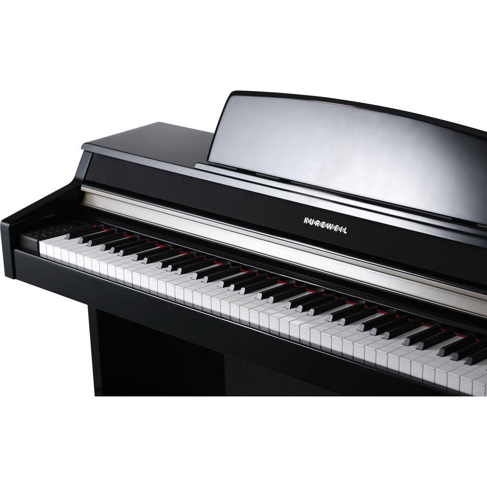 Kurzweil MP10F-BP Digital Piano Ebony Polish