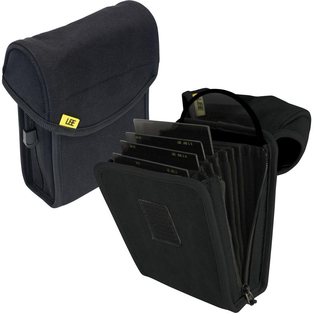LEE Filters Field Pouch for Ten 100 x 150mm Filters