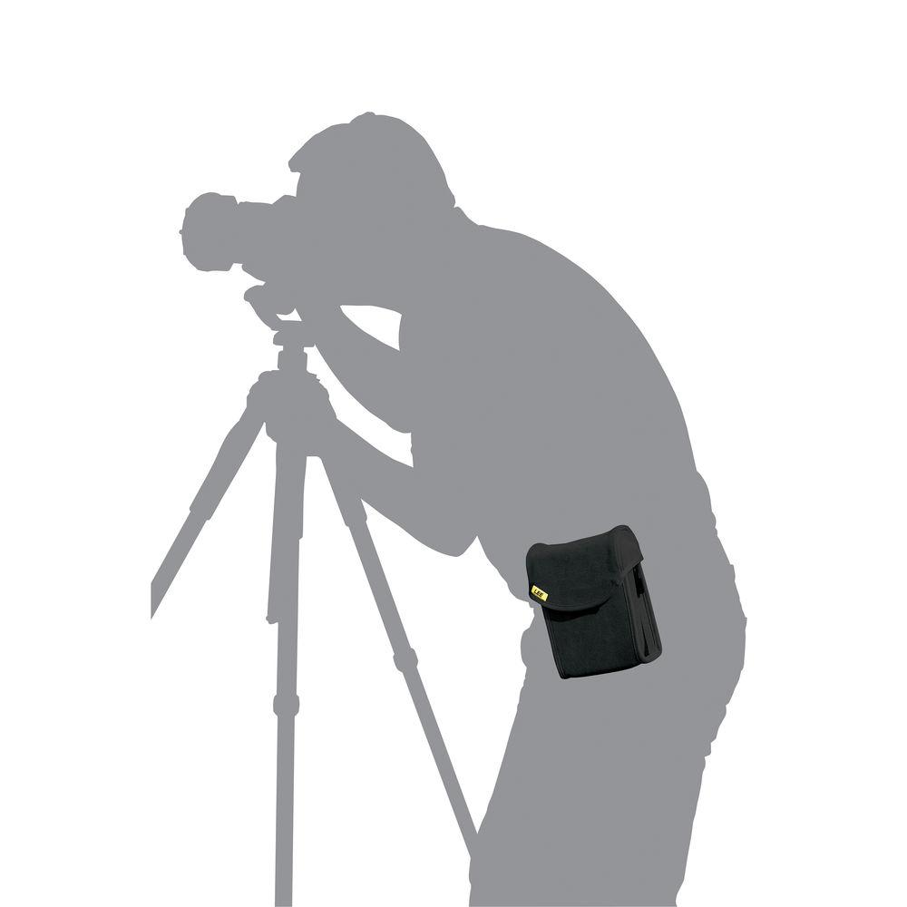 LEE Filters Field Pouch for Ten 100 x 150mm Filters