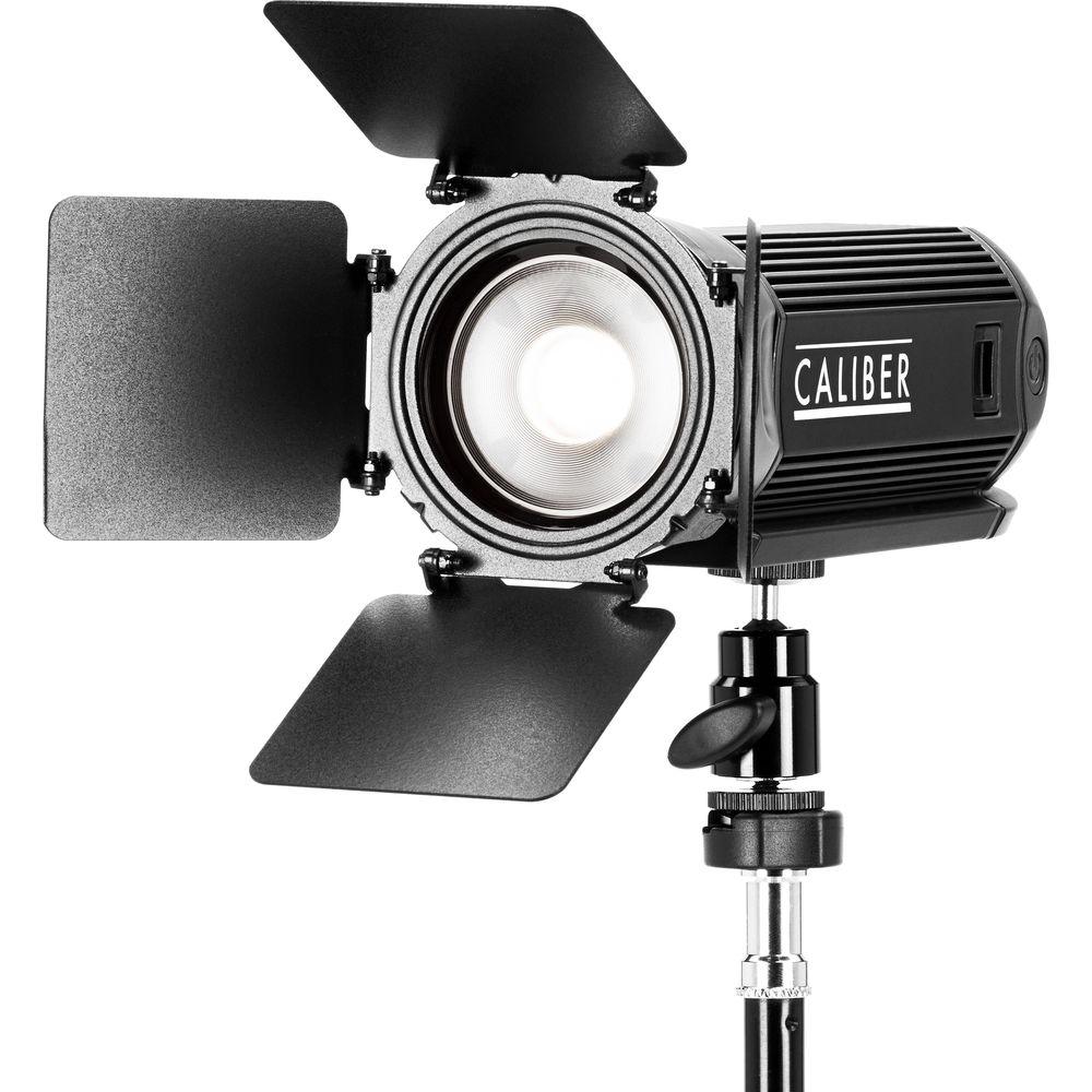 Litepanels Caliber LED Fresnel 3-Light Kit with Soft Case