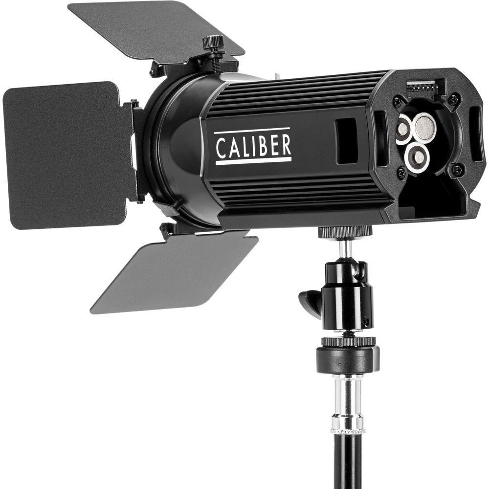 Litepanels Caliber LED Fresnel 3-Light Kit with Soft Case