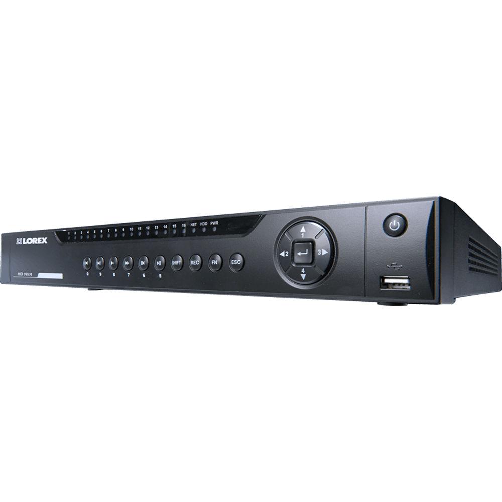 Lorex LNR400S Series 16-Channel 4MP NVR with 3TB HDD