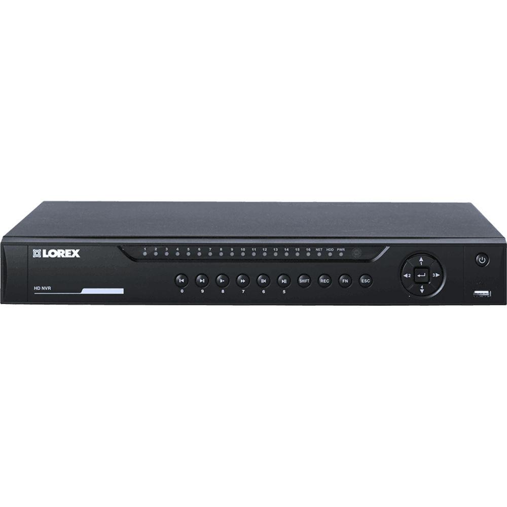 Lorex LNR400S Series 16-Channel 4MP NVR with 3TB HDD