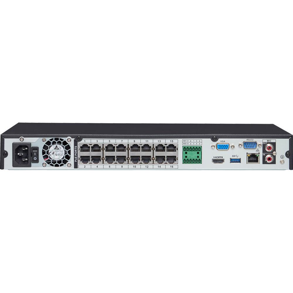 Lorex LNR400S Series 16-Channel 4MP NVR with 3TB HDD
