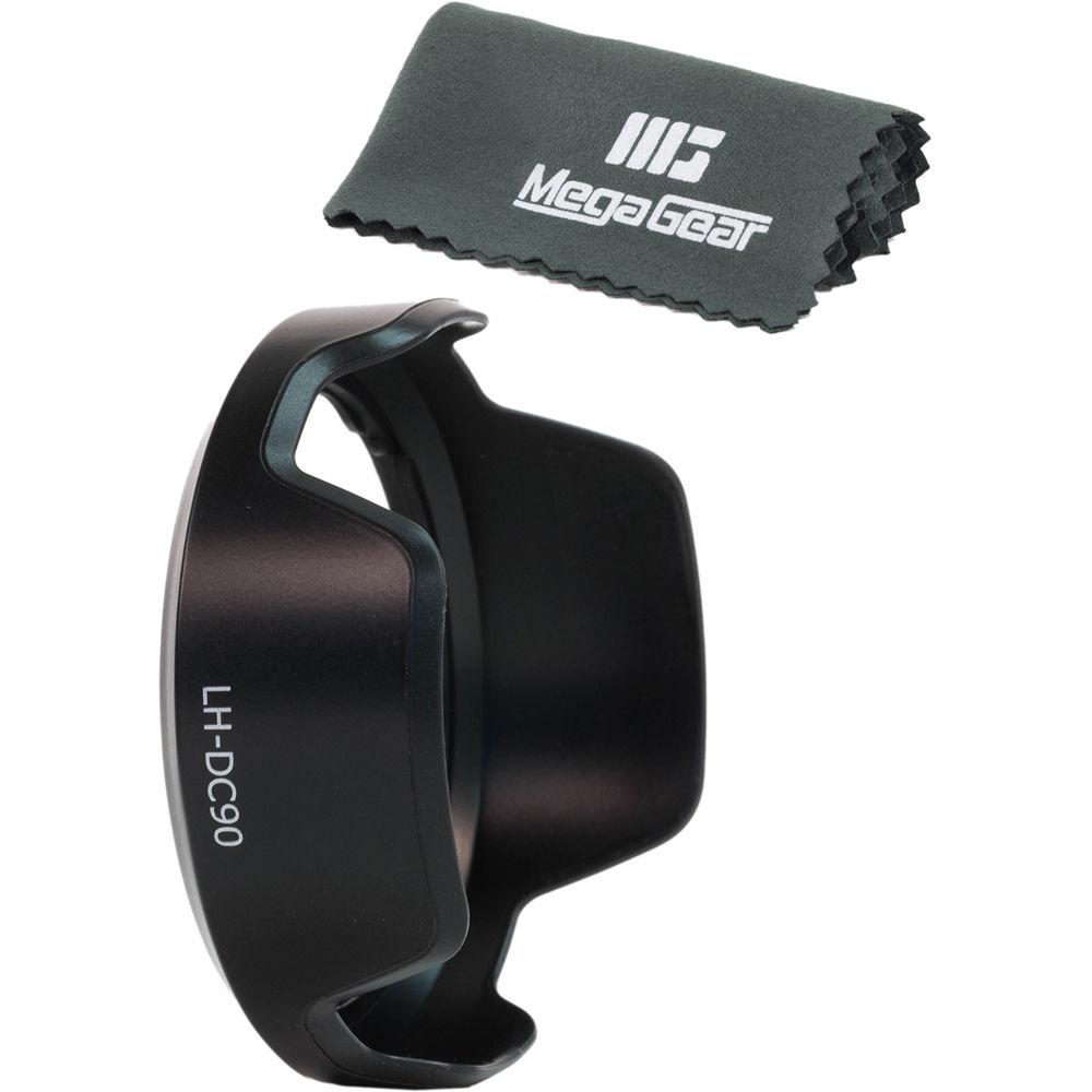 MegaGear LH-DC90 Lens Hood for Canon PowerShot SX60 HS Digital Camera