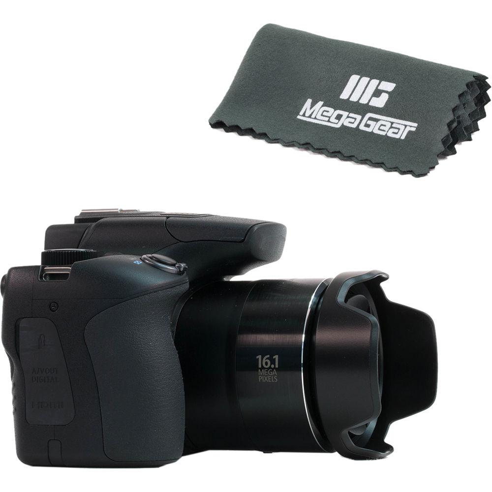 MegaGear LH-DC90 Lens Hood for Canon PowerShot SX60 HS Digital Camera
