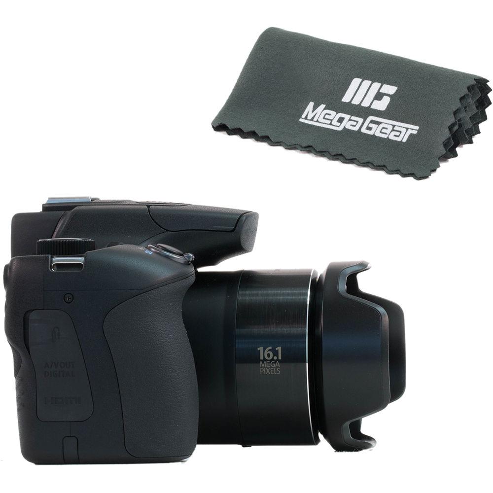 MegaGear LH-DC90 Lens Hood for Canon PowerShot SX60 HS Digital Camera