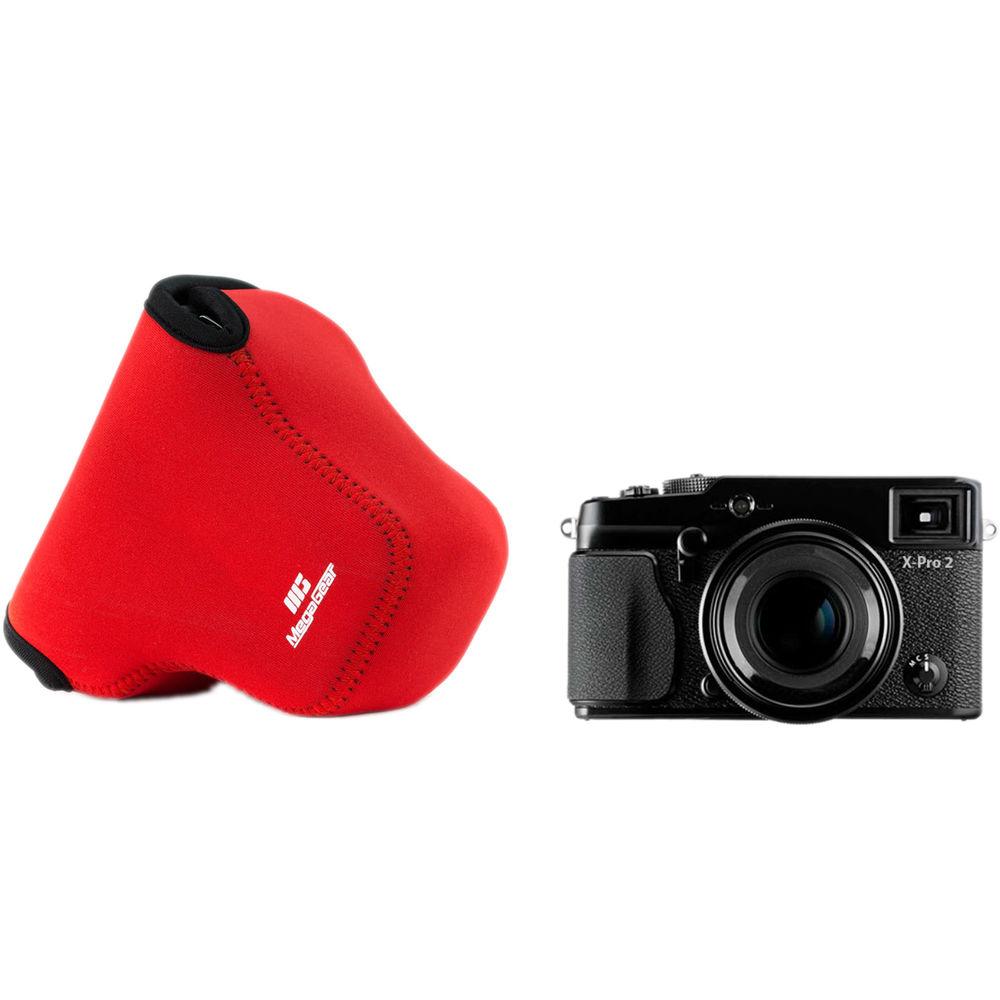 MegaGear Ultra-Light Neoprene Camera Case for Fujifilm X-Pro 2 Camera with 18-55mm Lens