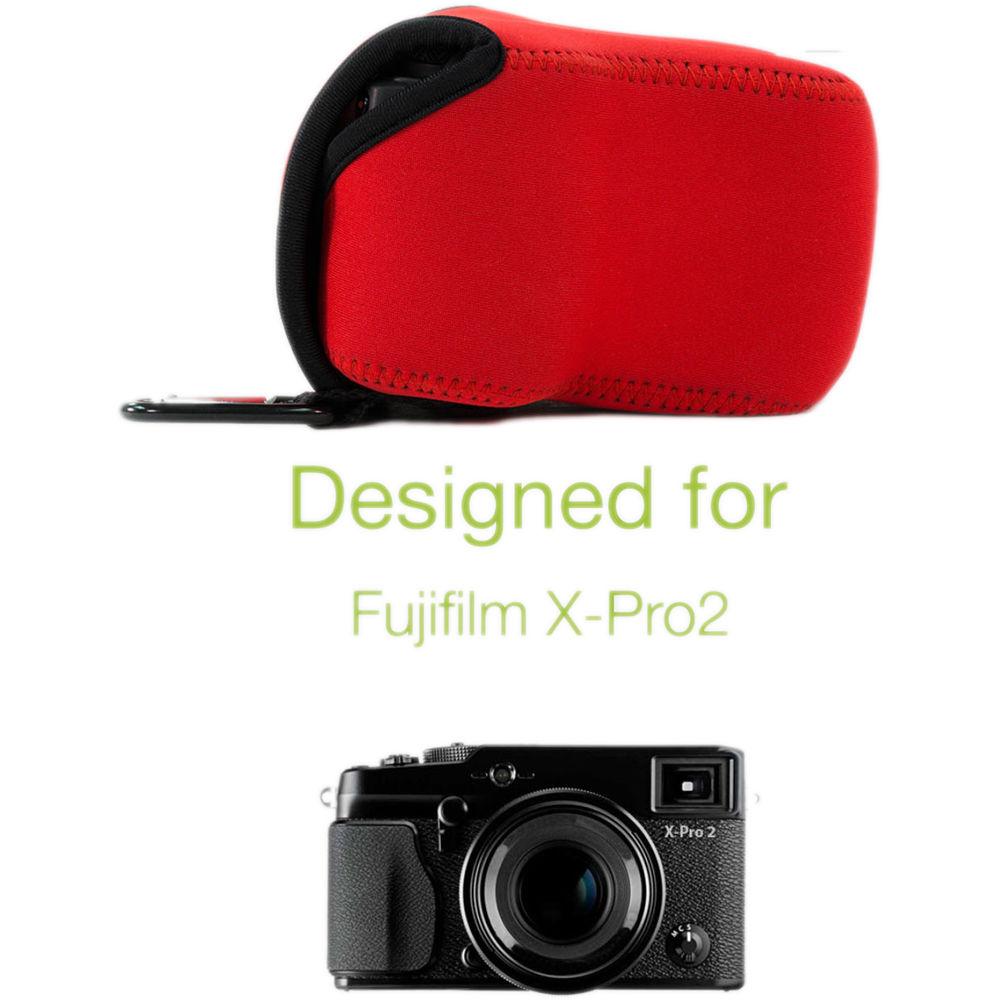 MegaGear Ultra-Light Neoprene Camera Case for Fujifilm X-Pro 2 Camera with 18-55mm Lens