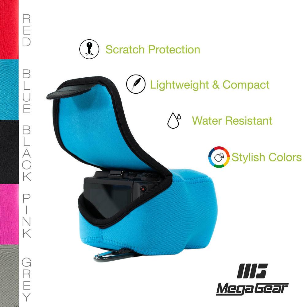 MegaGear Ultra-Light Neoprene Camera Case for Nikon COOLPIX B500