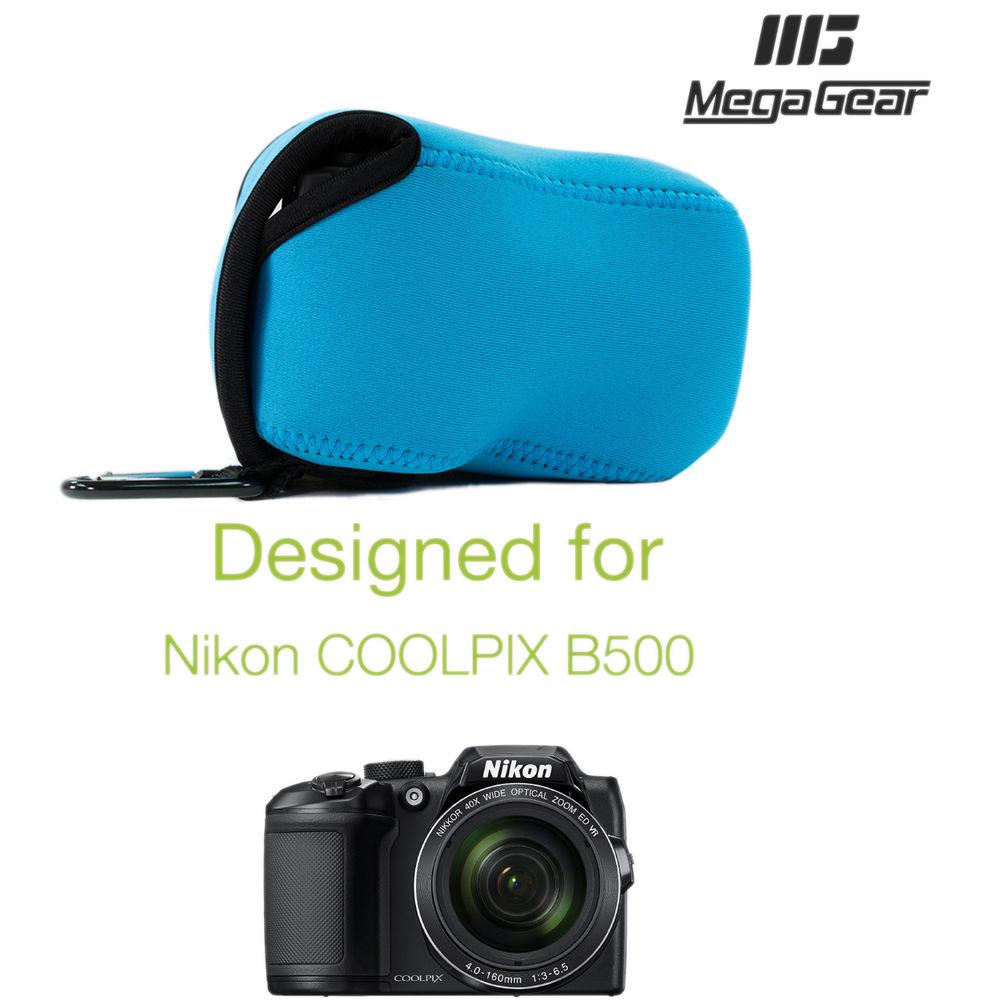 MegaGear Ultra-Light Neoprene Camera Case for Nikon COOLPIX B500