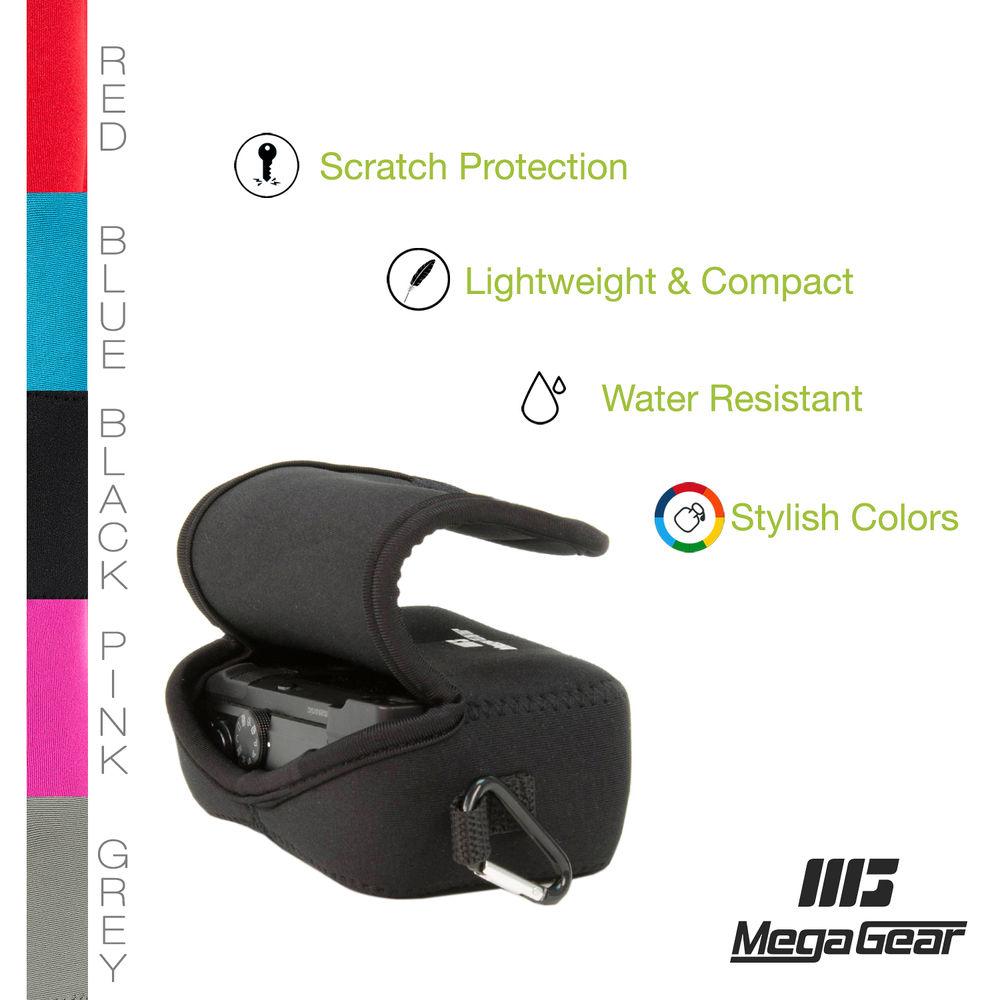 MegaGear Ultra-Light Neoprene Camera Case for Panasonic DMC-ZS100