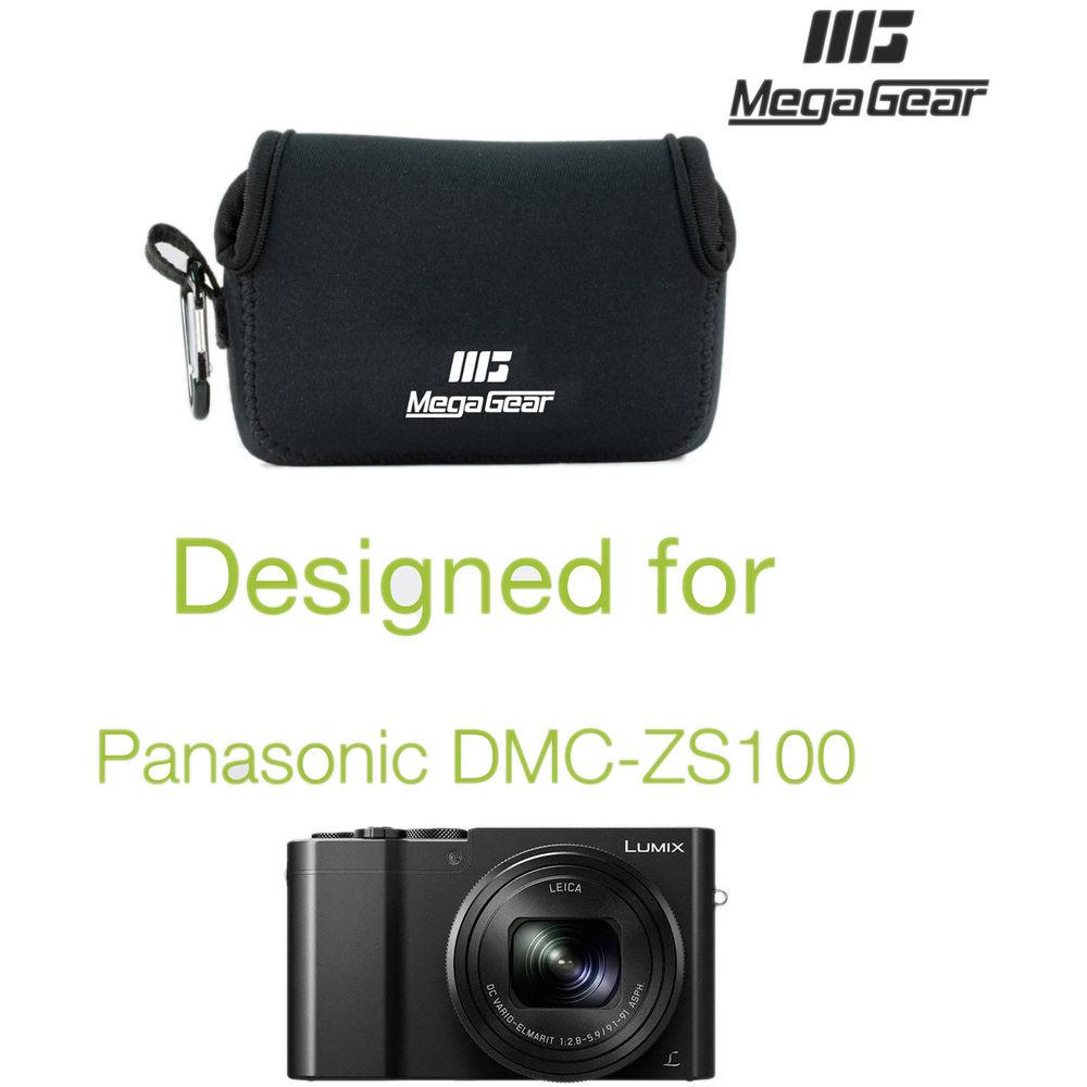 MegaGear Ultra-Light Neoprene Camera Case for Panasonic DMC-ZS100