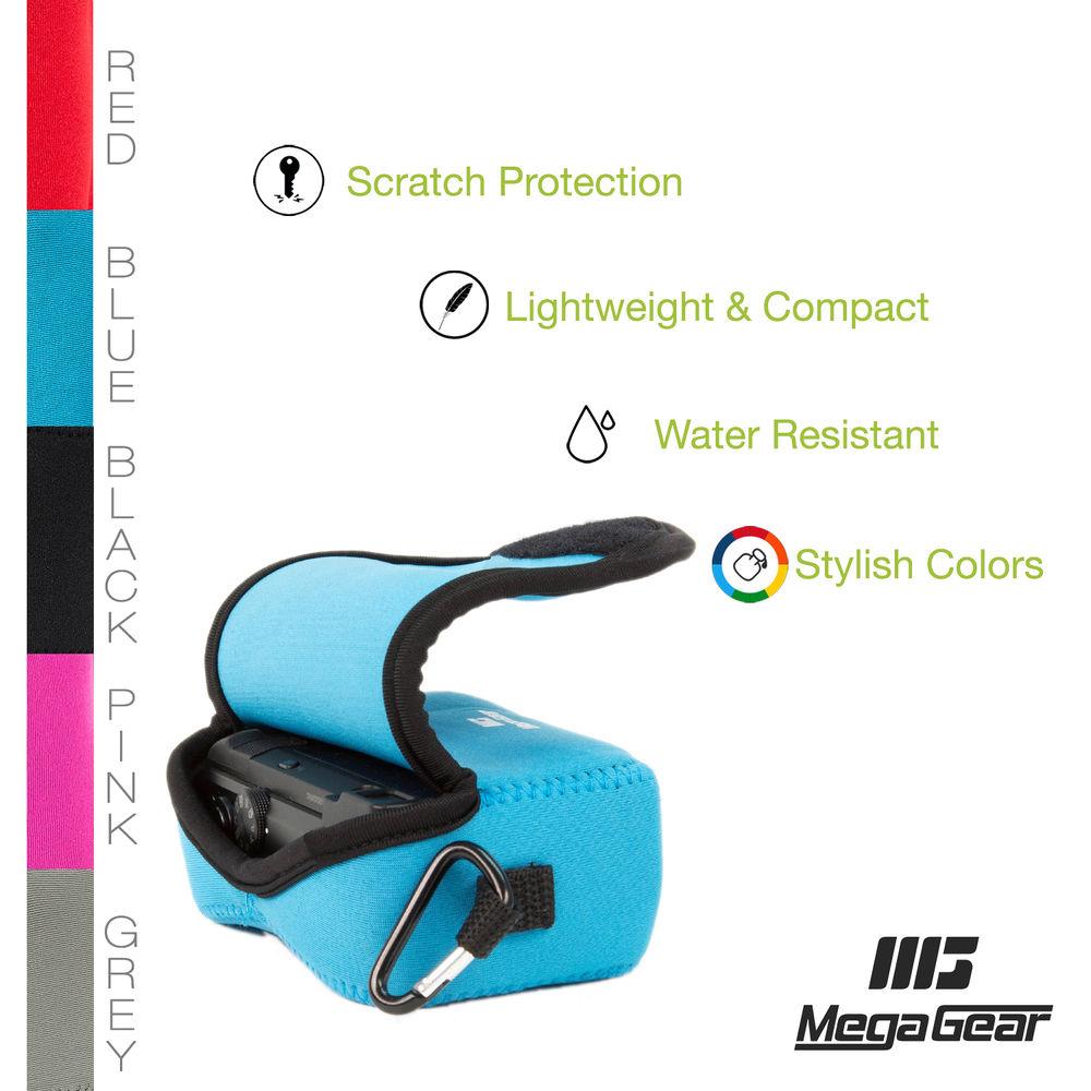 MegaGear Ultra-Light Neoprene Camera Case for Panasonic DMC-ZS100