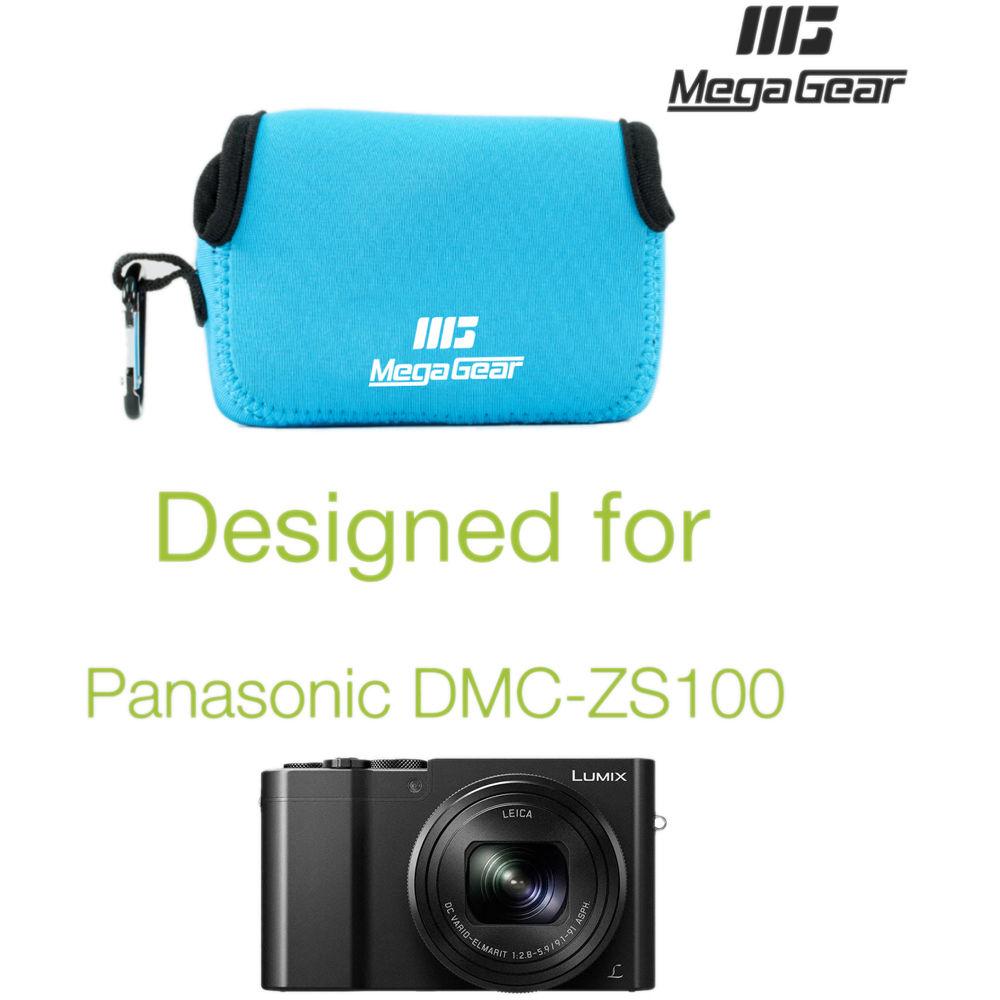 MegaGear Ultra-Light Neoprene Camera Case for Panasonic DMC-ZS100