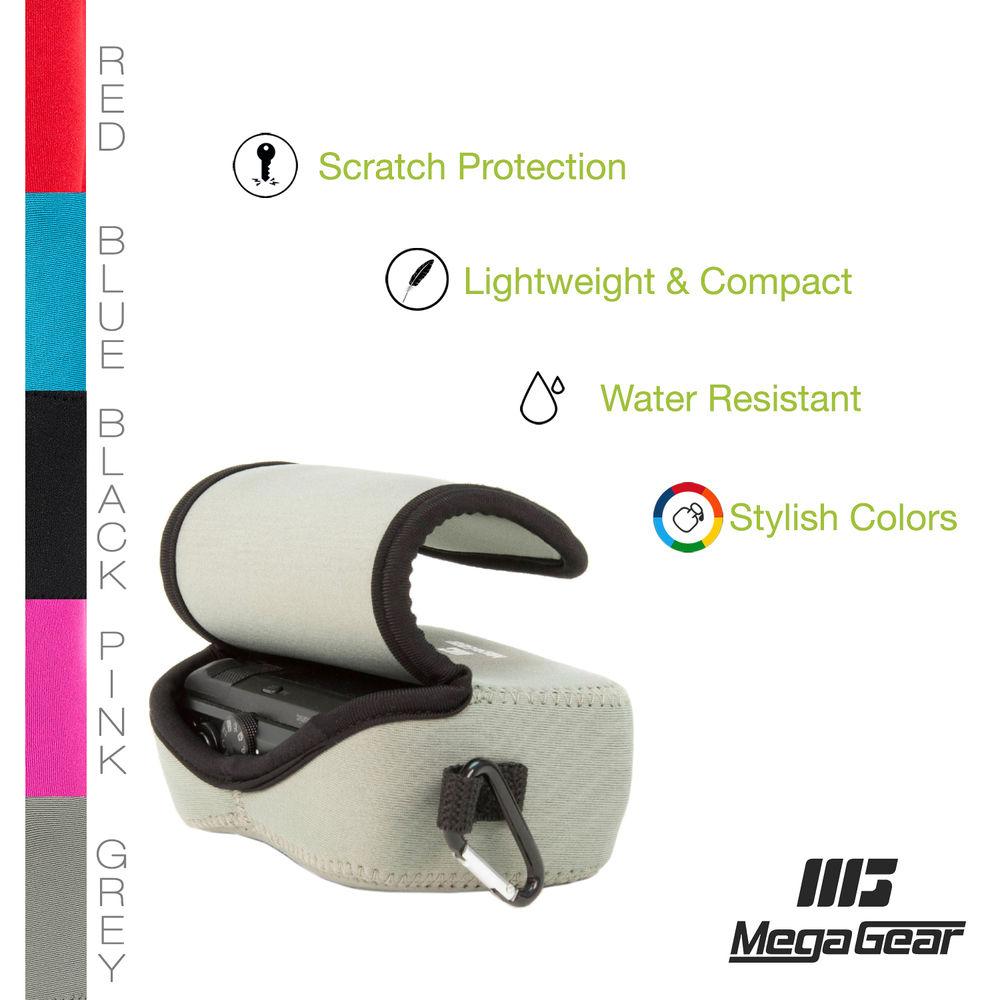 MegaGear Ultra-Light Neoprene Camera Case for Panasonic DMC-ZS100