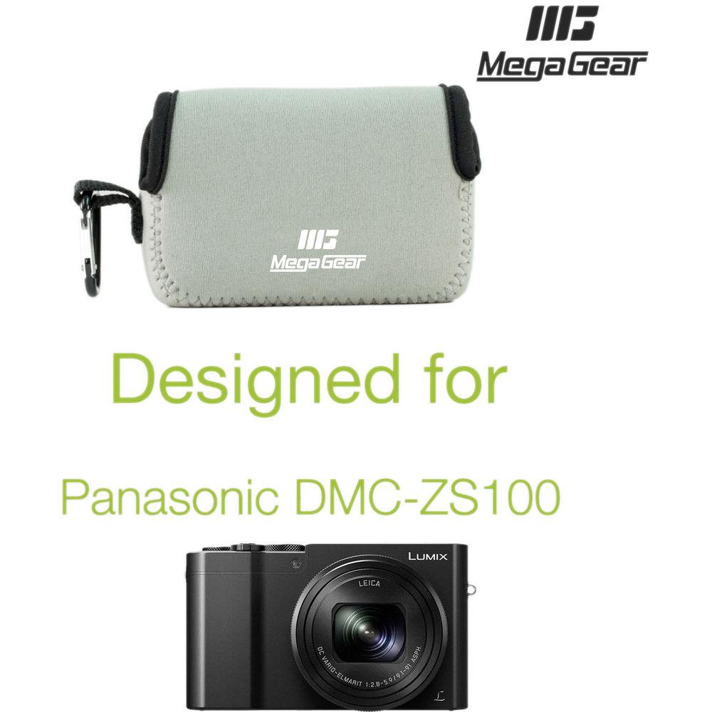 MegaGear Ultra-Light Neoprene Camera Case for Panasonic DMC-ZS100