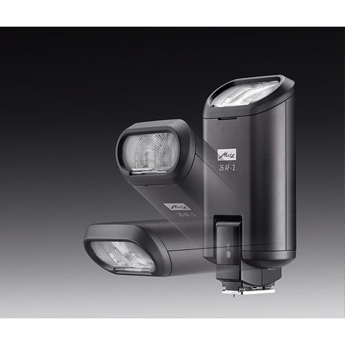 Metz mecablitz 26 AF-2 Flash for Olympus Panasonic Leica Cameras