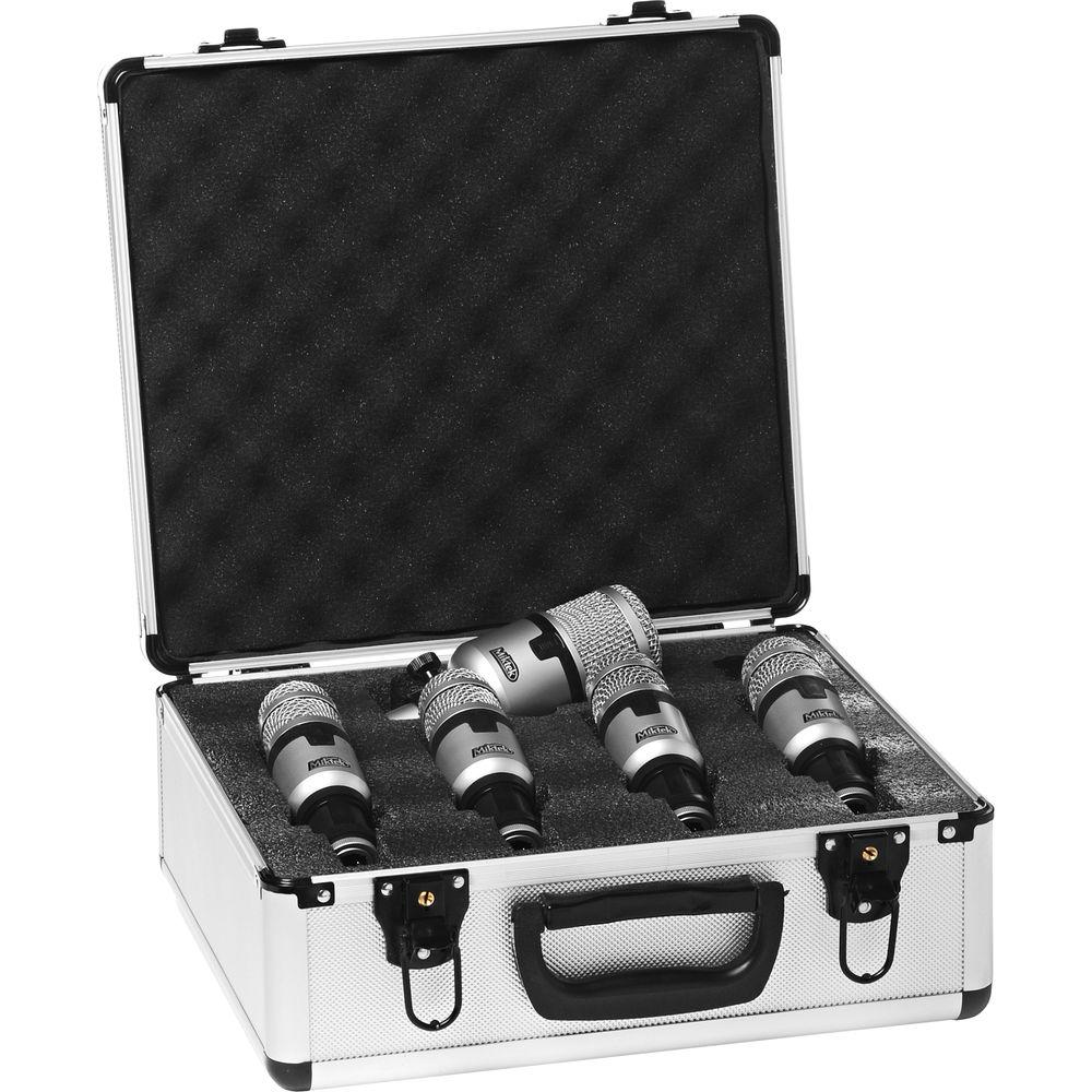 Miktek PMD5 5-Piece Drum Microphone Kit