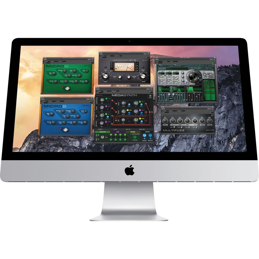 MOTU Digital Performer 9 - Audio Workstation Software with MIDI Sequencing