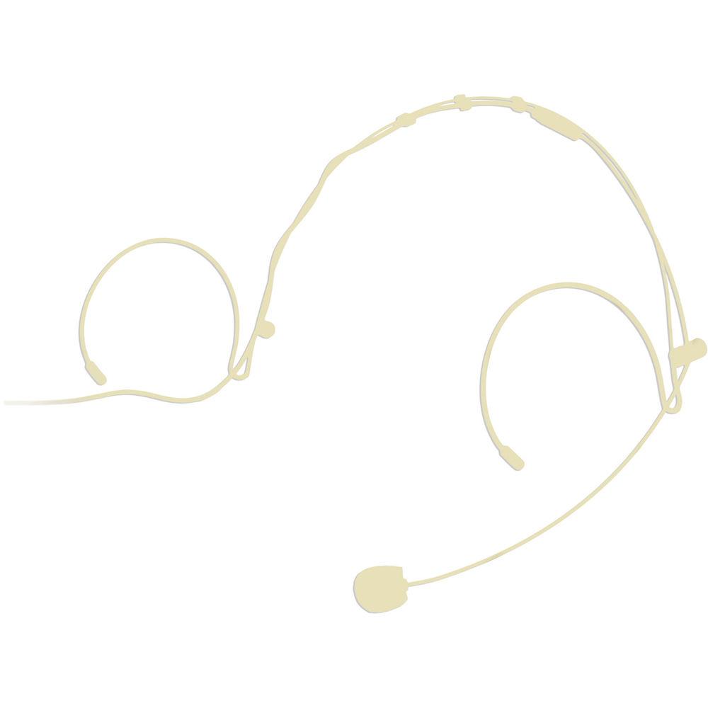 Nady HM-20U HEADMIC Series Headworn Condenser Microphone with Locking 3.5mm Connector