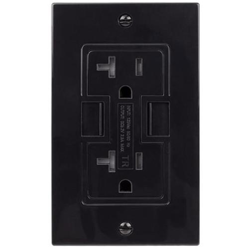 NewerTech Power2U AC USB Wall Outlet