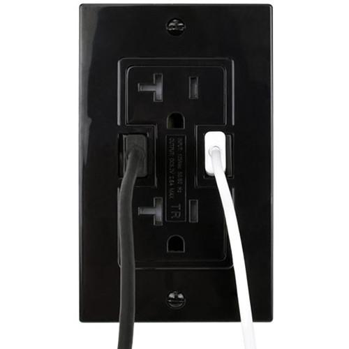 NewerTech Power2U AC USB Wall Outlet