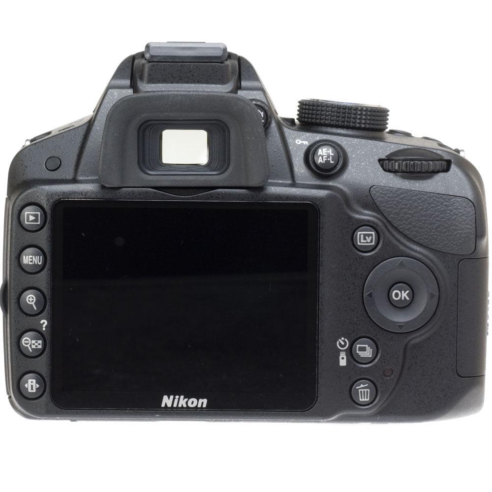 Nikon D3200 Digital SLR Camera Body - Refurbished